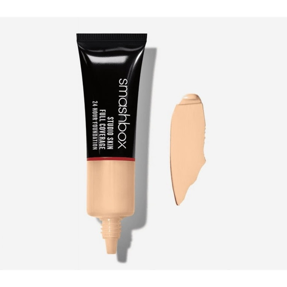 Smashbox Skin Full Coverage 24 Hour Foundation-1.15 Fair Light Warm Peach